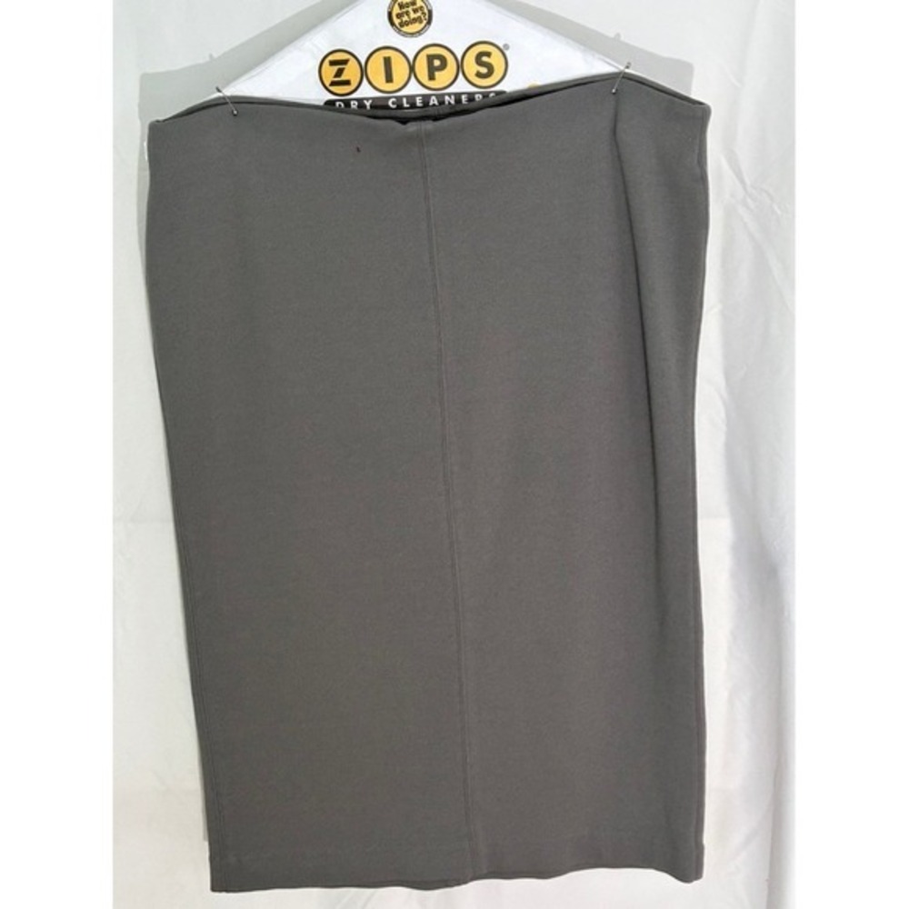 Catherine Malandrino Gray‎ Pencil Skirt Career Business Casual